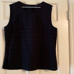 Talbots sleeveless blouse